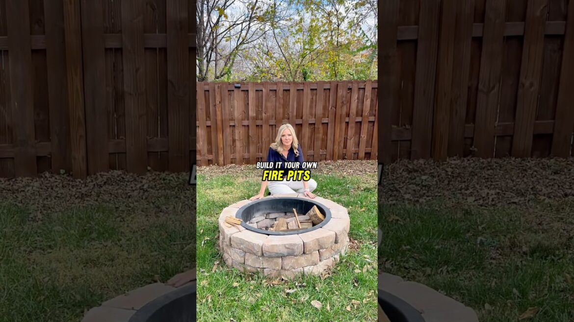 Affordable way to jazz up your backyard!