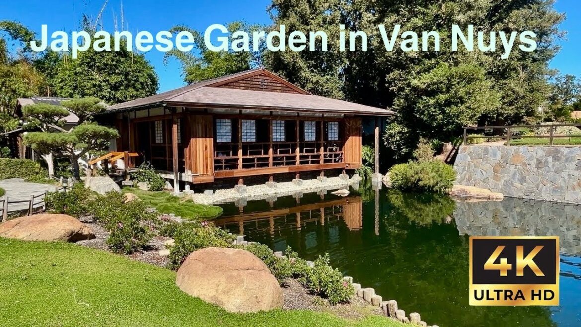 SuihoEn – The Japanese Garden walking virtual tour in 4K. SuihoEn - The Japanese Garden walking virtual tour in 4K.