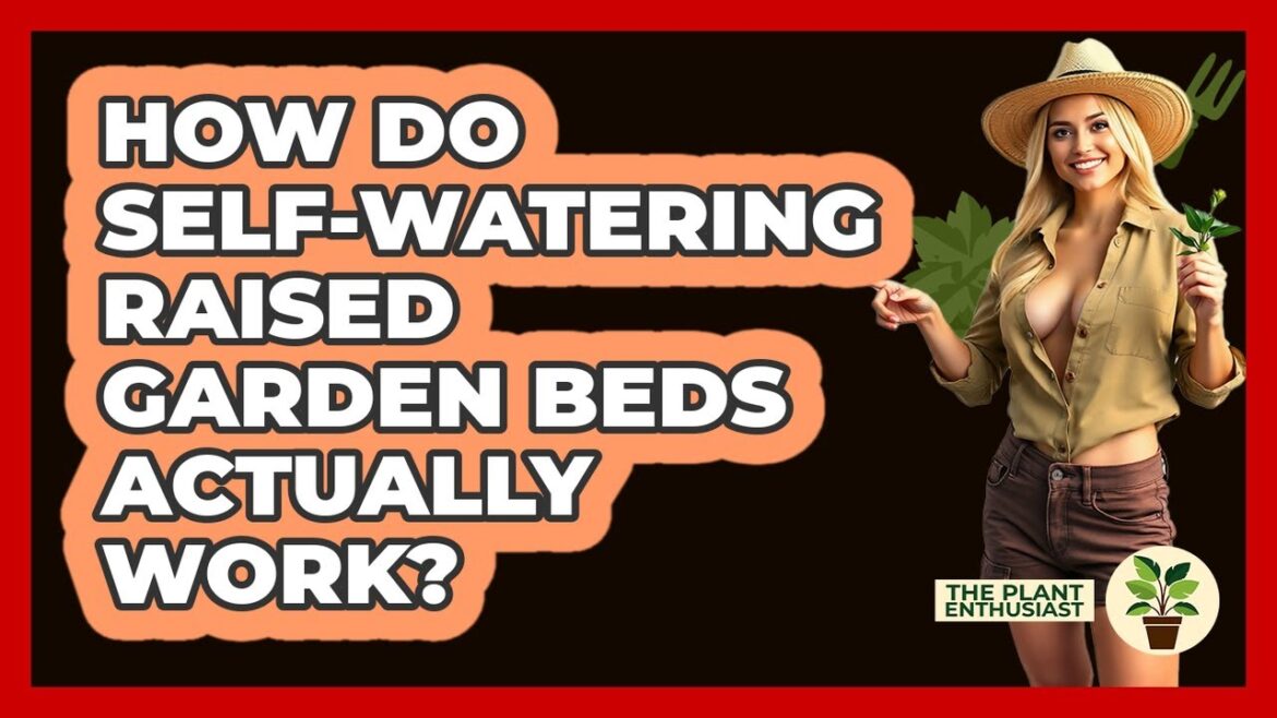 How Do Self-watering Raised Garden Beds Actually Work? - The Plant Enthusiast
