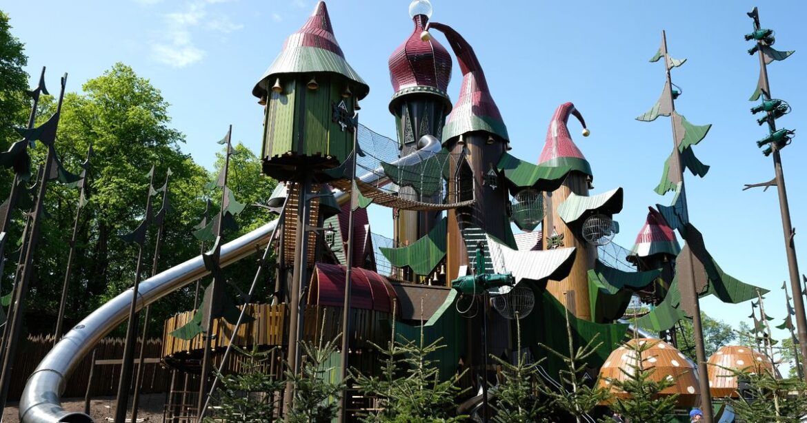 Alnwick Garden and Lilidorei in Northumberland close due to Storm Bram Chronicle Live