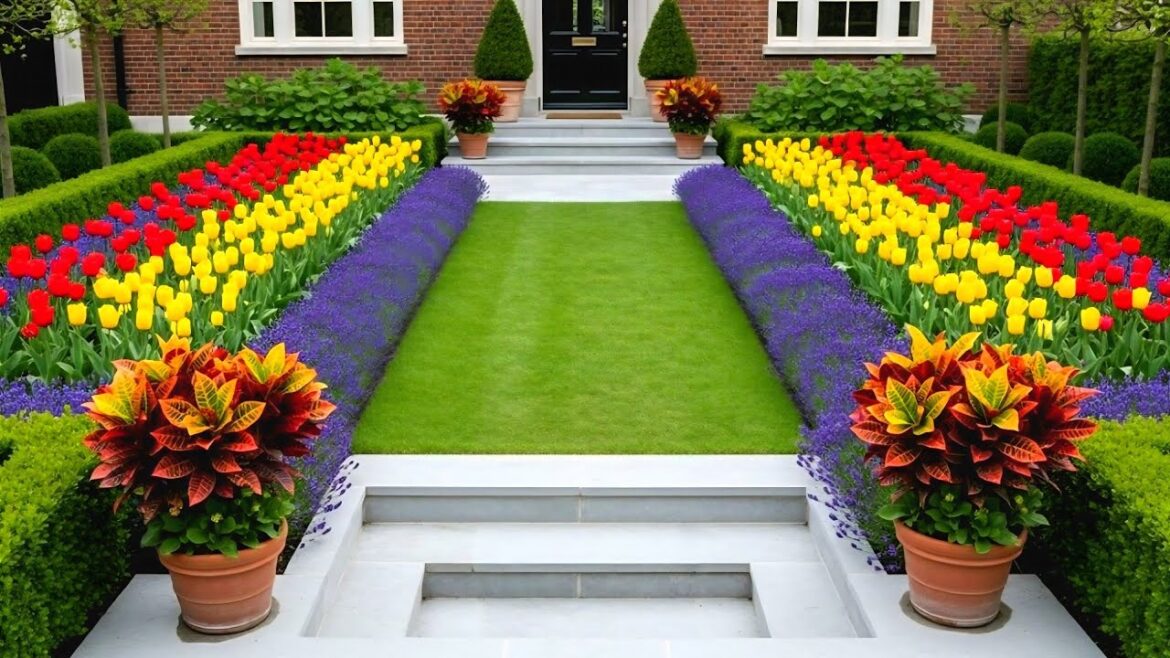 Front Yard Garden Makeover 🌿 | Beautiful Small Space Transformation & Tour Front Yard Garden Makeover 🌿 | Beautiful Small Space Transformation & Tour