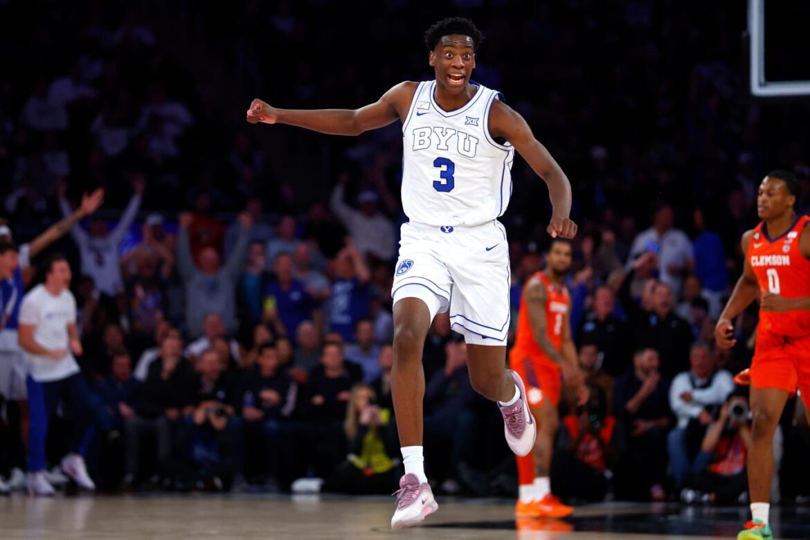 AJ Dybantsa Shines In Madison Square Garden Debut As BYU Wins On Buzzer Beater AJ Dybantsa Shines In Madison Square Garden Debut As BYU Wins On Buzzer Beater