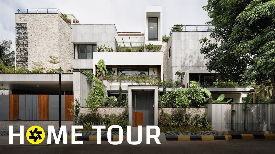 A Multi-Generational Bangalore Home With Warm Modern Design (House Tour)