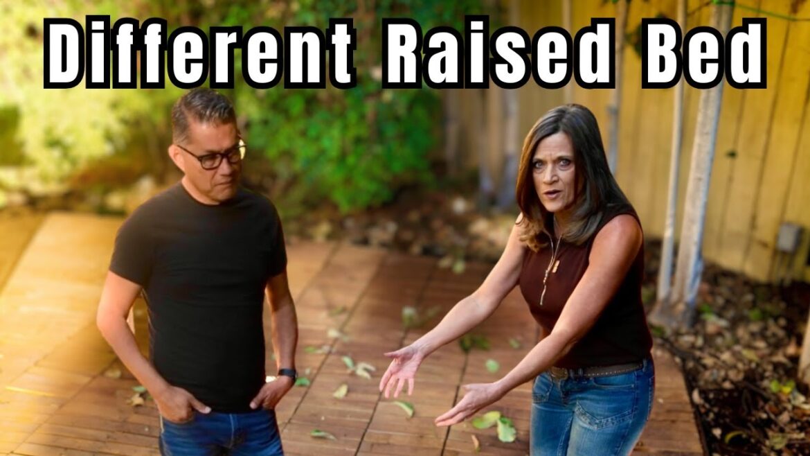 CaliKim: Different Raised Bed + Our First Musings | CaliKim UnCut 19 Different Raised Bed + Our First Musings | CaliKim UnCut 19