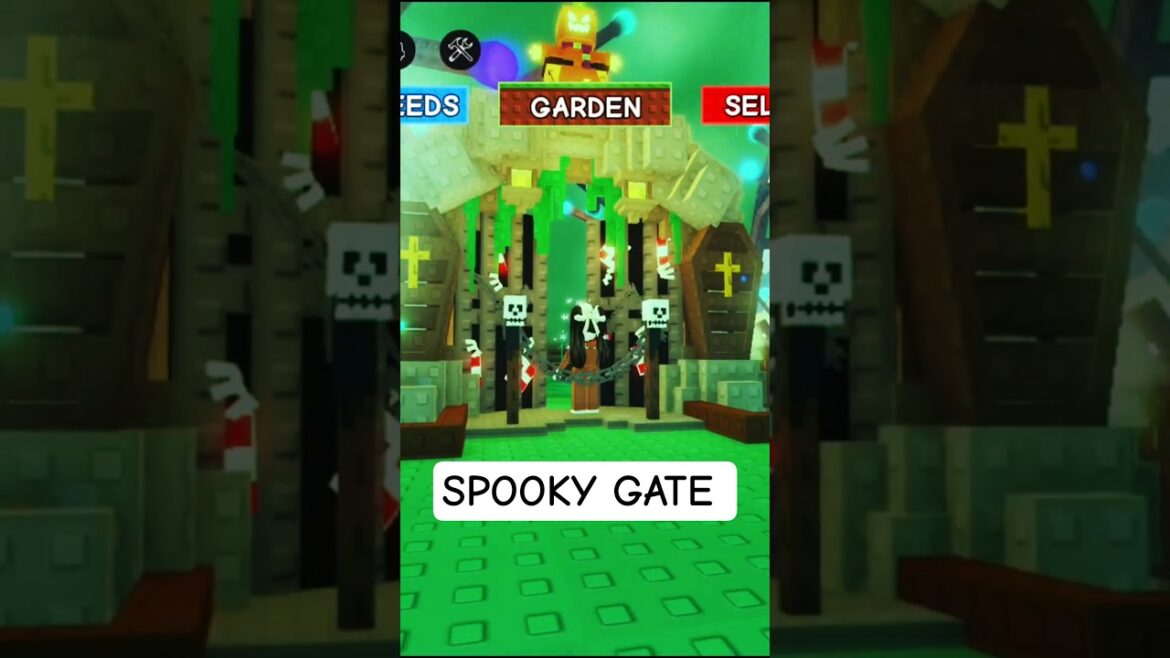 #18 Grow a Garden Design Ideas – Spooky Gate #growagarden #18 Grow a Garden Design Ideas - Spooky Gate #growagarden