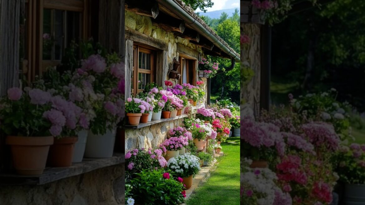 Garden Decorations Ideas #garden #rusticdecorideas #gardenideas #gardening