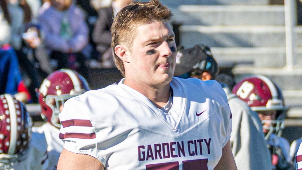 Garden City’s Zach Olson wins Martone Award for second straight year Garden City's Zach Olson wins Martone Award for second straight year