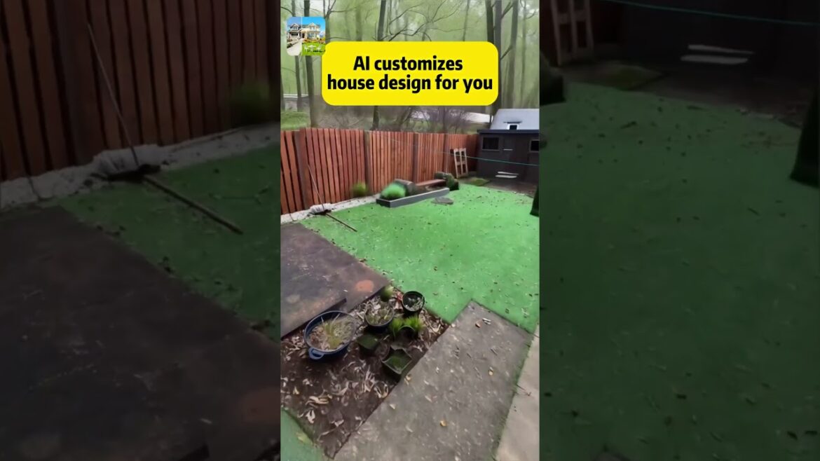 Garden Design Made Easy! AI Transforms Photos into Beautiful Plans