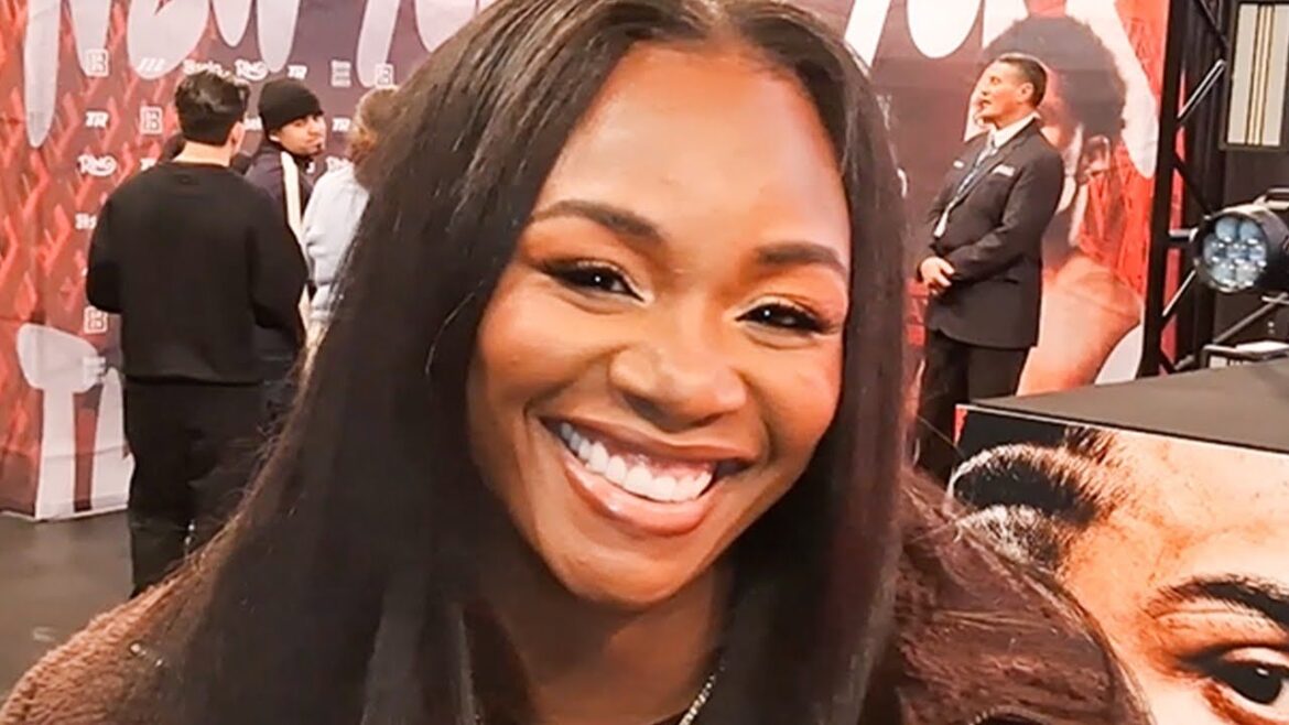 “I’M HAVING A BABY!” – Claressa Shields OPENS UP: Rematch vs Crews-Dezurn, Shadasia, & Future Plans "I'M HAVING A BABY!" – Claressa Shields OPENS UP: Rematch vs Crews-Dezurn, Shadasia, & Future Plans