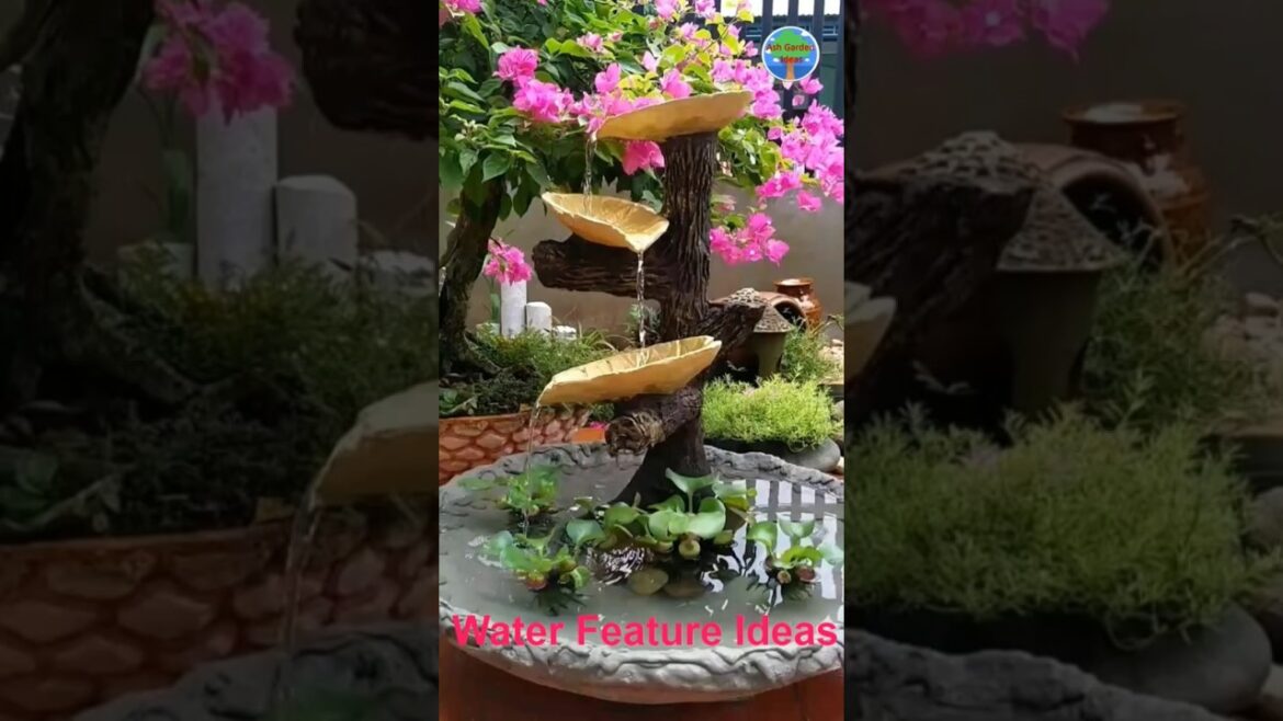 Amazing Water Feature Ideas for Your Garden Amazing Water Feature Ideas for Your Garden