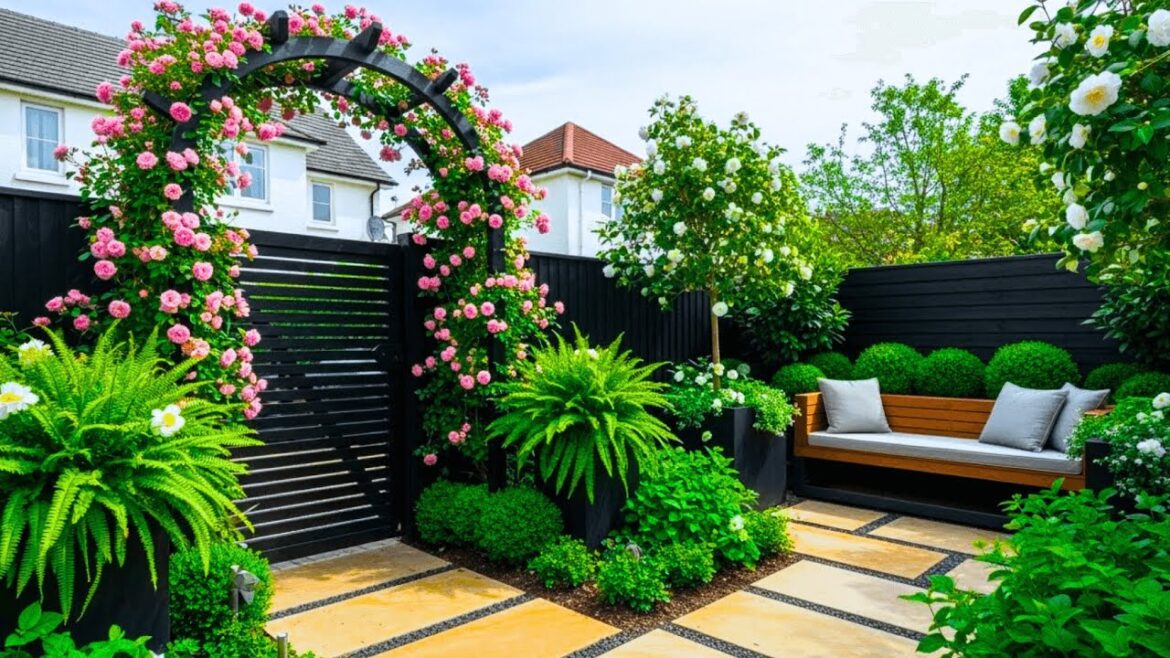 20+ Stunning Dreamy Garden Gate & Arch Ideas for Small Front Yards! 20+ Stunning Dreamy Garden Gate & Arch Ideas for Small Front Yards!