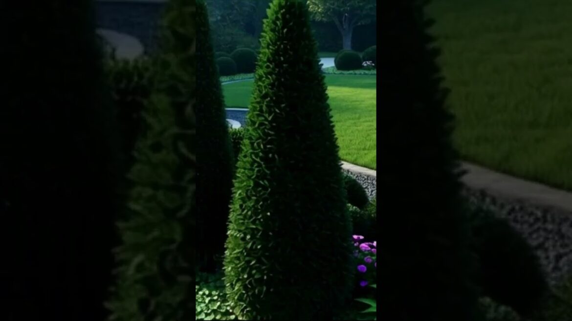 Nature provides endless inspiration for creativity in garden design. #shorts Nature provides endless inspiration for creativity in garden design. #shorts