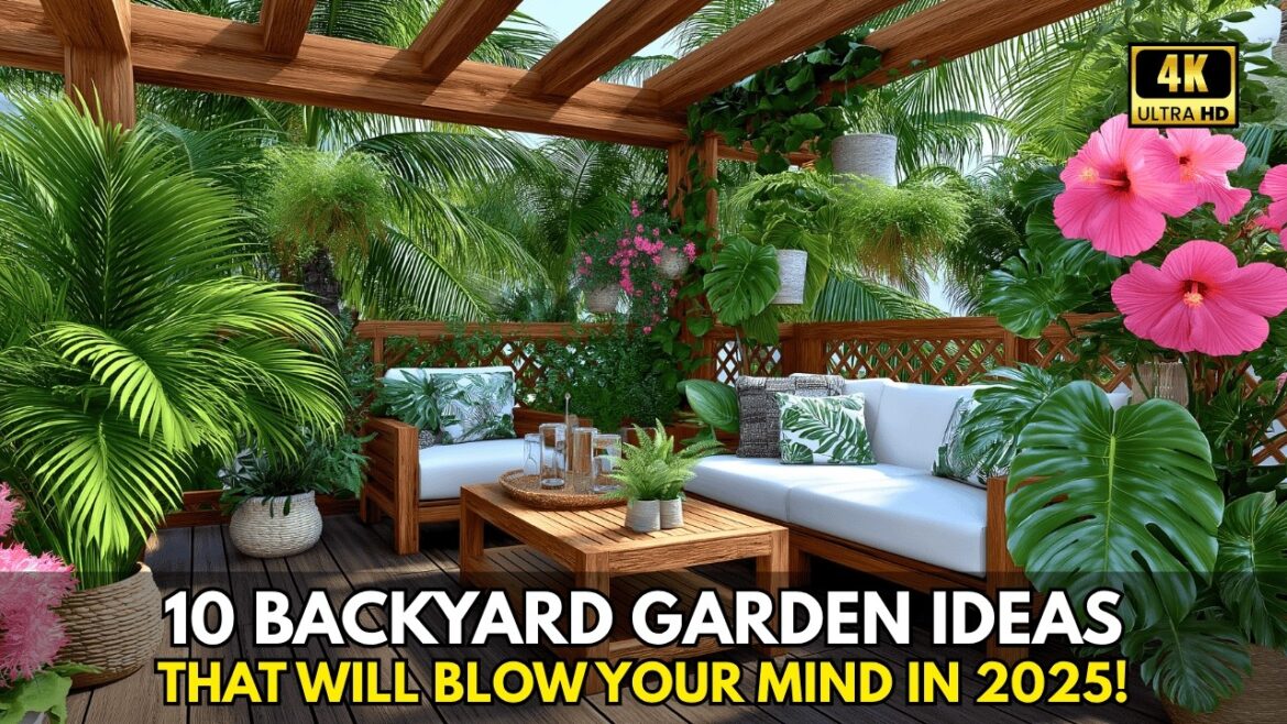 10 Backyard Garden Ideas That Will Blow Your Mind in 2025! 10 Backyard Garden Ideas That Will Blow Your Mind in 2025!