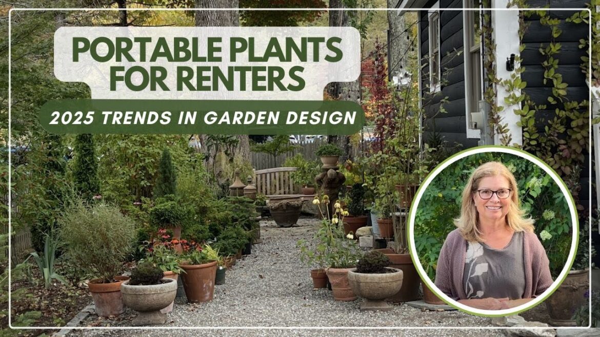 #9 – Portable Plants: Gardening While Renting #9 - Portable Plants: Gardening While Renting