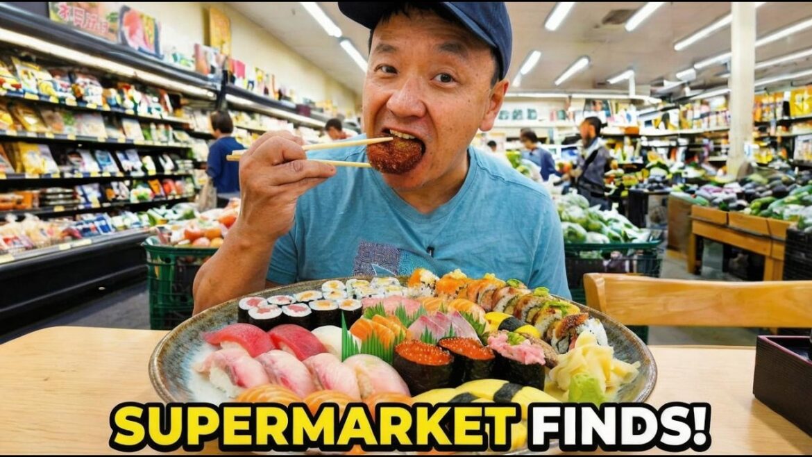 Eating at the #1 GREATEST Japanese Grocery Store in Southern California Eating at the #1 GREATEST Japanese Grocery Store in Southern California