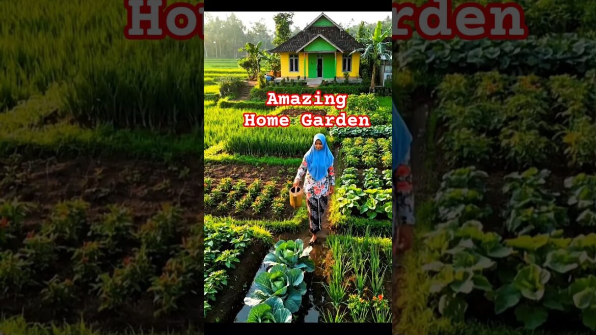 Indonesian Home Garden. @SCENICLENS-net #short #homegarden Indonesian Home Garden. @SCENICLENS-net #short #homegarden