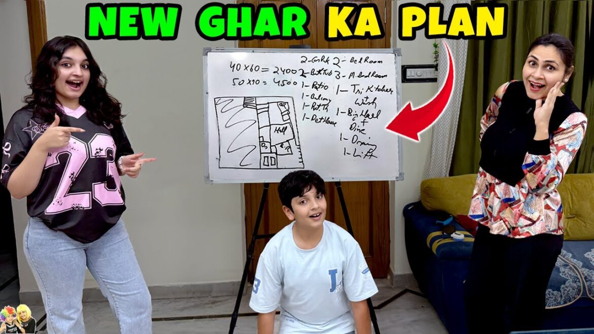 NEW GHAR KA PLAN | Hamari demands in new house | Aayu and Pihu Show NEW GHAR KA PLAN | Hamari demands in new house | Aayu and Pihu Show