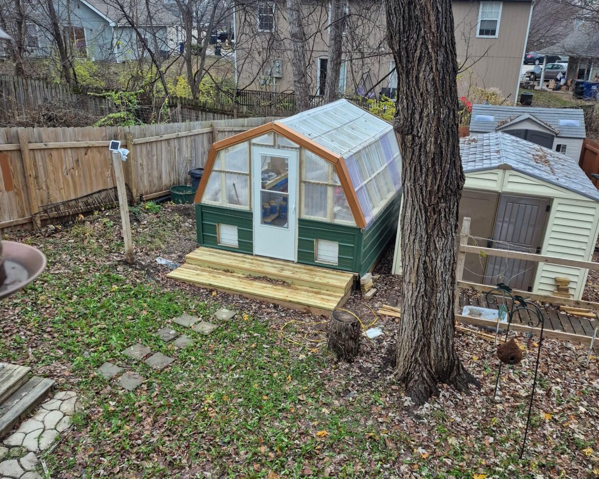 Ana White Greenhouse Plans