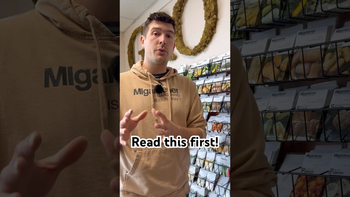 DO THIS Before Buying a Single Seed #garden #gardening