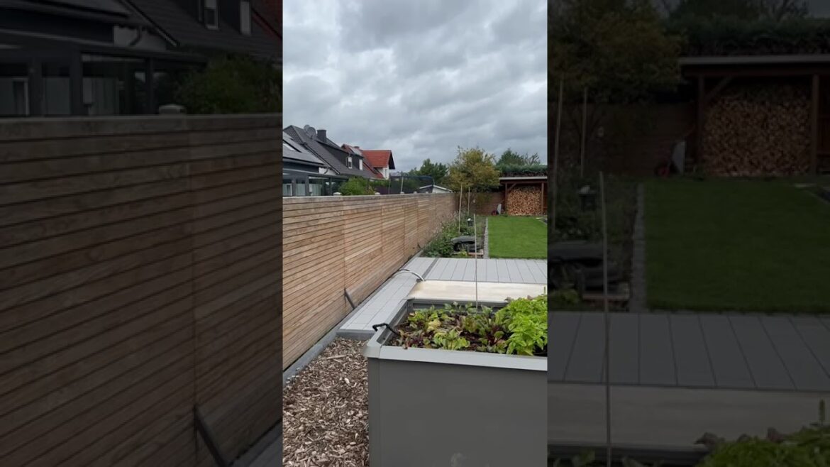 Zaun Rhombus #garden #design #lifestyle #viral #handwerk #foryou #fyp  #diy #fence #wood
