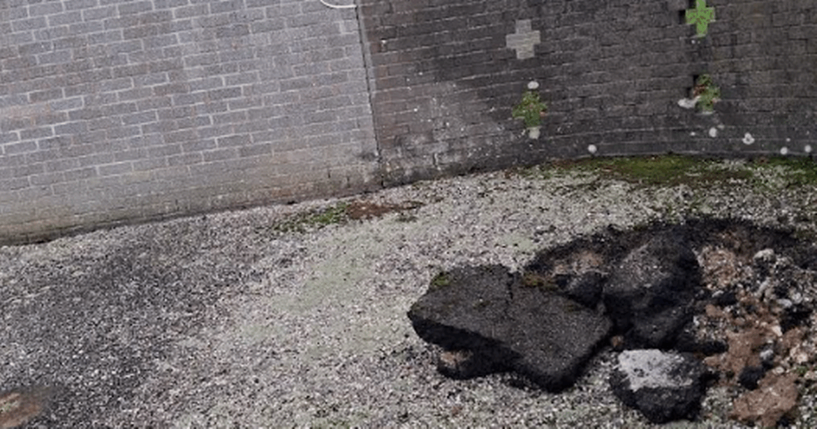 Cornwall dad terrified for his home after garden started ‘sinking’ Cornwall Live