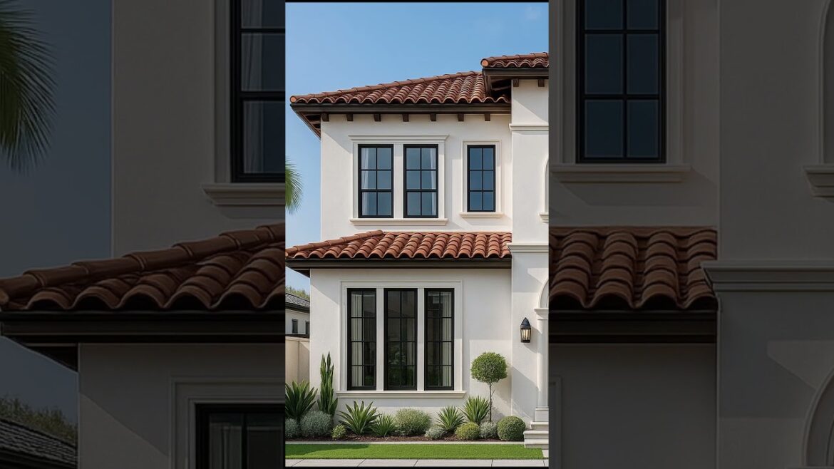 Top 3 Exterior Architecture Styles Sophisticated Mediterranean & Minimalist Modern Home Design Ideas