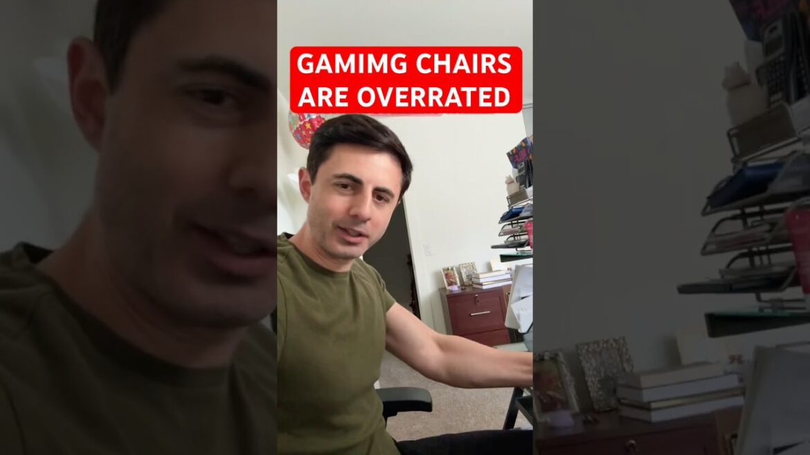 Are Gaming Chairs Actually Worth It?