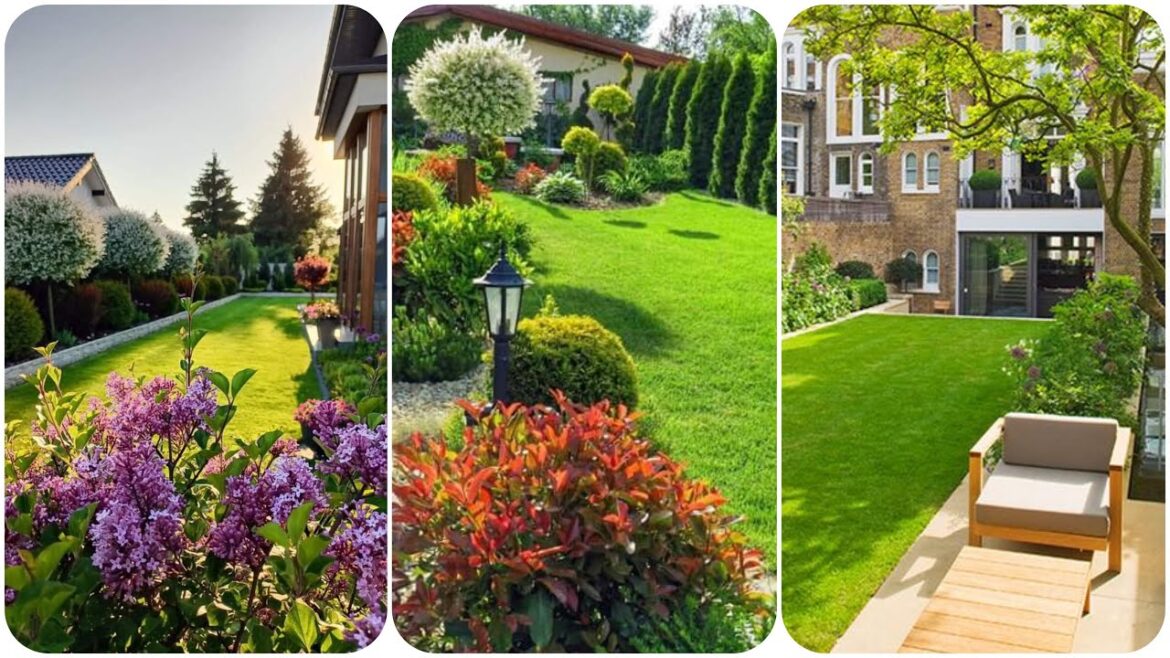 Garden landscape idea for small spaces | Garden and landscape Design | Backyard Tropical landscaping Garden landscape idea for small spaces | Garden and landscape Design | Backyard Tropical landscaping