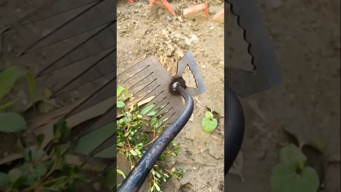 simple and multipurpose gardening tools #shorts
