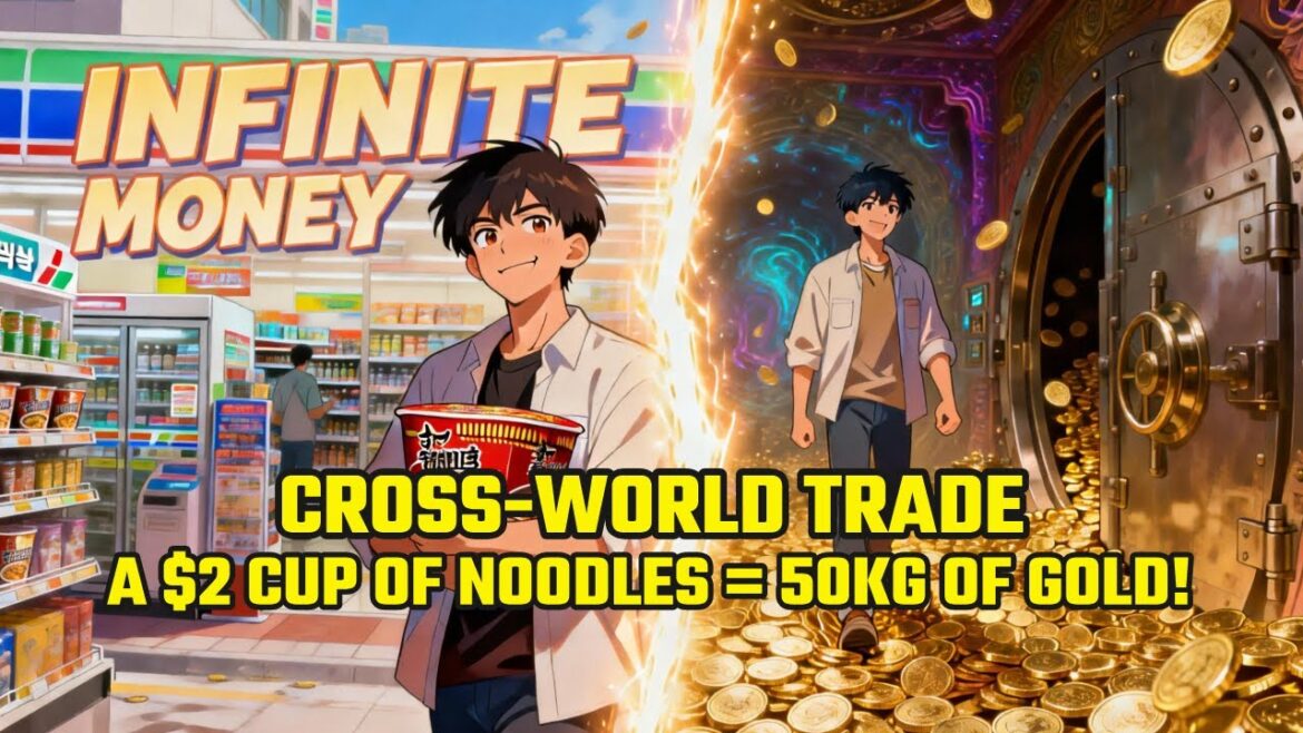 CROSS-WORLD TRADE: A $2 CUP OF NOODLES = 50KG OF GOLD! CROSS-WORLD TRADE: A $2 CUP OF NOODLES = 50KG OF GOLD!