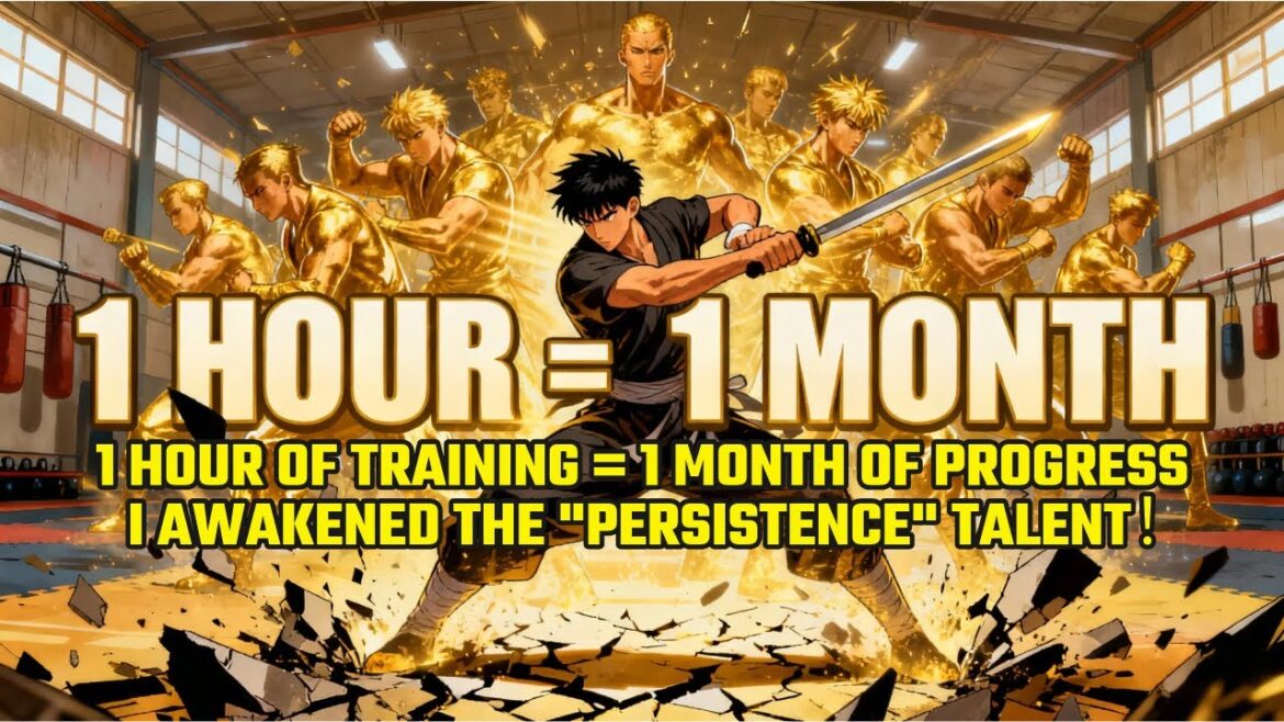 1 Hour Of Training = 1 Month Of Progress: I Awakened The "Persistence" Talent！