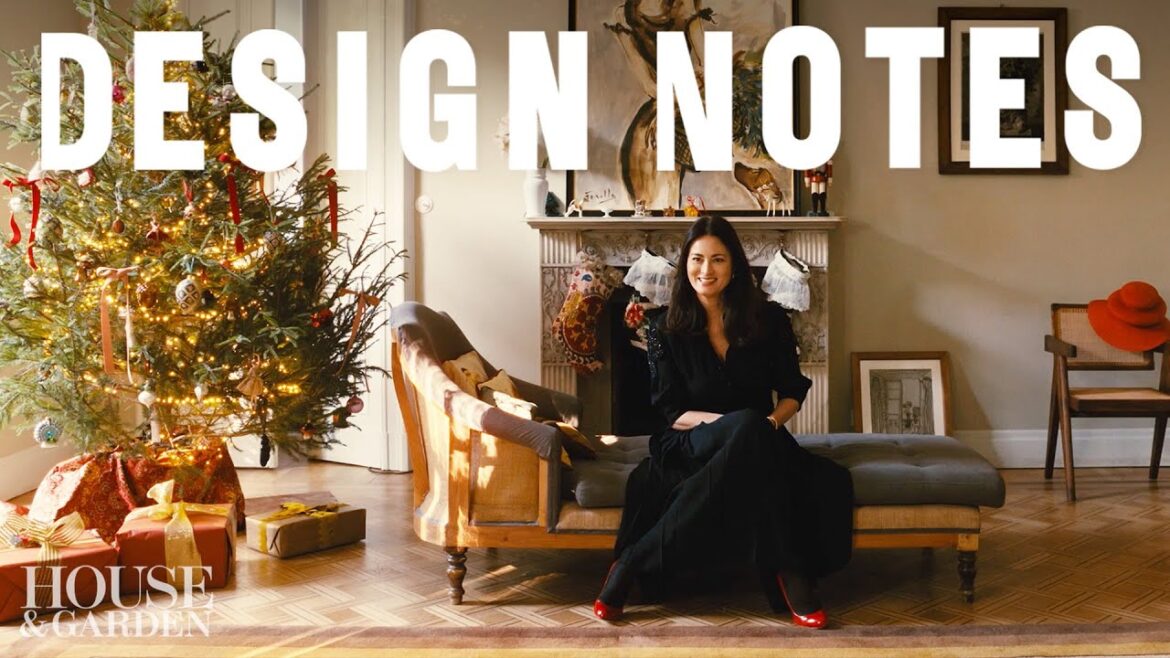 Inside a 19th-Century Palazzo Apartment at Christmas | Design Notes