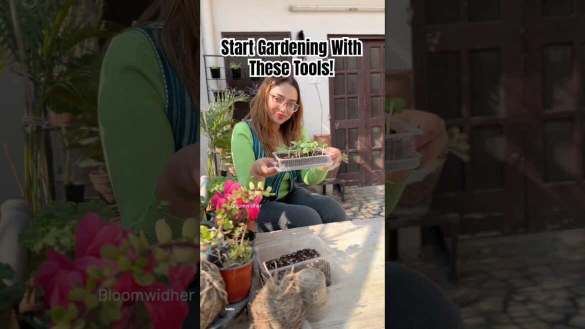 5 Gardening Tools Every Beginner MUST Have 🌱 | Start Gardening at Home #gardening #tools #shorts 5 Gardening Tools Every Beginner MUST Have 🌱 | Start Gardening at Home #gardening #tools #shorts