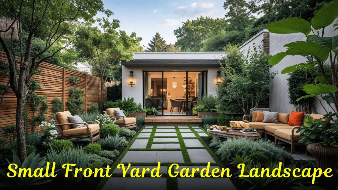Small Garden Ideas 2025 | Front Yard Landscaping & Creative Compact Garden Design Tips Small Garden Ideas 2025 | Front Yard Landscaping & Creative Compact Garden Design Tips