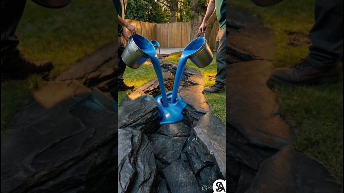 How Did They Make This River Glow? How Did They Make This River Glow?