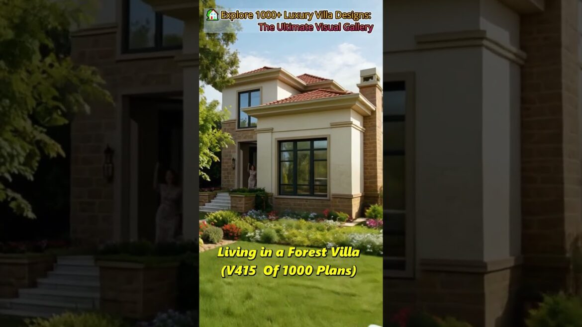 Living in a Forest Villa #usa #Australia Living in a Forest Villa #usa #Australia