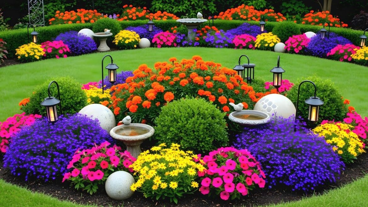 Small Garden Ideas 🌿 | How to Create a Beautiful Home DIY Garden in Limited Space