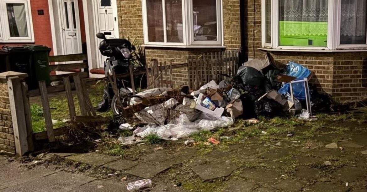 Woman fined over £1k for ‘eyesore garden’ My London