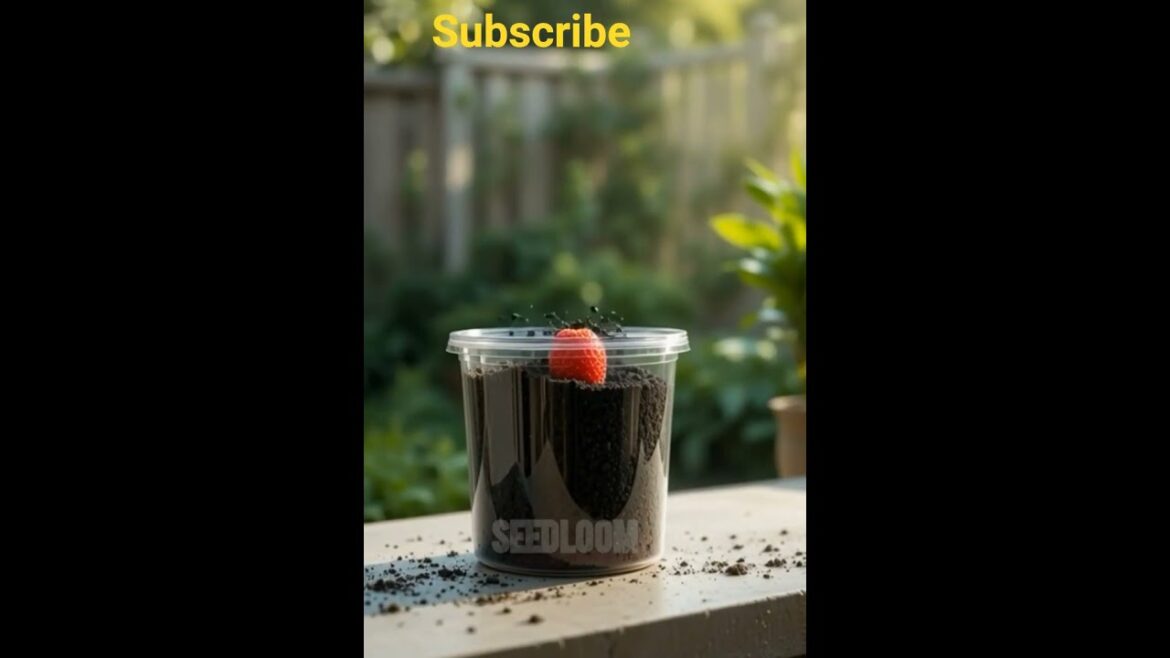 Strawberry Nature Time Lapse π #seedtoplant #plants #garden #naturetimelapse #flowers #gardening Strawberry Nature Time Lapse π #seedtoplant #plants #garden #naturetimelapse #flowers #gardening