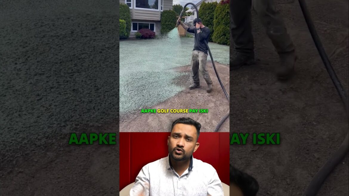 The Magic Spray That Creates a Lawn in 3 Weeks | Hydroseeding Business Idea The Magic Spray That Creates a Lawn in 3 Weeks | Hydroseeding Business Idea