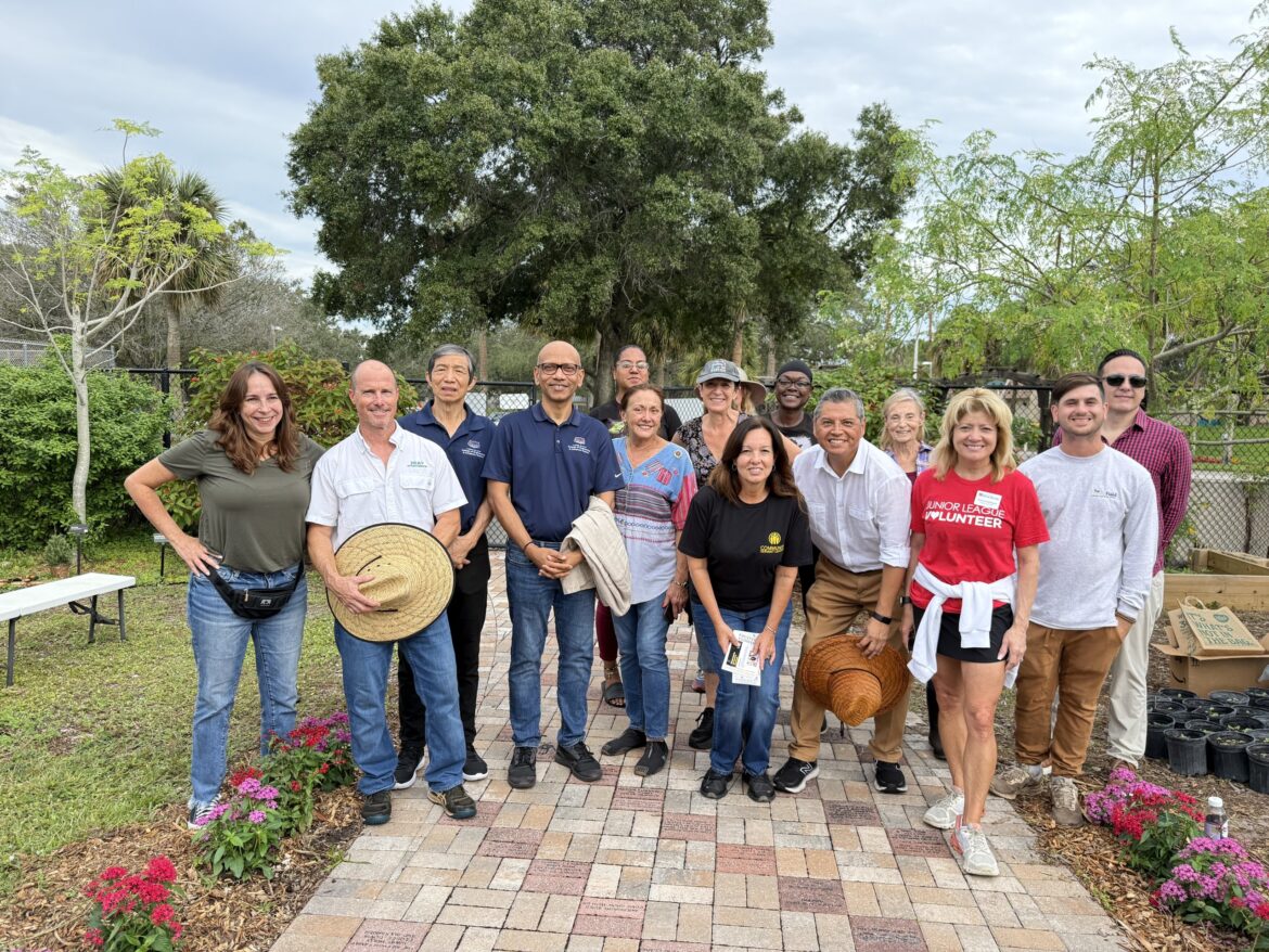 Boca Raton Urban Gardens Hosts Community Morning of Learning and Giving Back