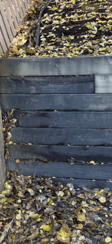 Are these railroad ties? Creosote soaked? Are these railroad ties? Creosote soaked?