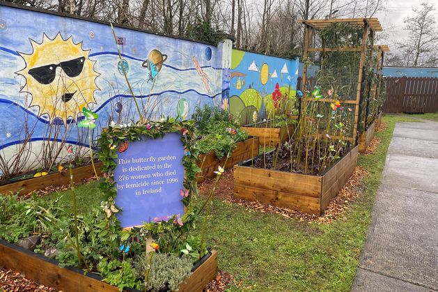 Butterfly Memorial Garden in Mayo honours 277 women who have died by femicide Butterfly Memorial Garden in Mayo honours 277 women who have died by femicide