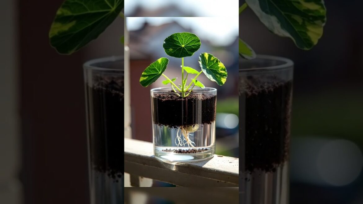 This edible flower keeps pests away naturally