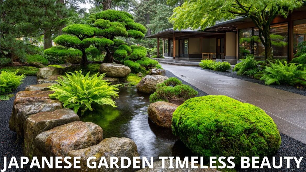 Japanese Garden Design Ideas | Peaceful Zen Courtyard with Stones, Moss, and Bonsai Japanese Garden Design Ideas | Peaceful Zen Courtyard with Stones, Moss, and Bonsai
