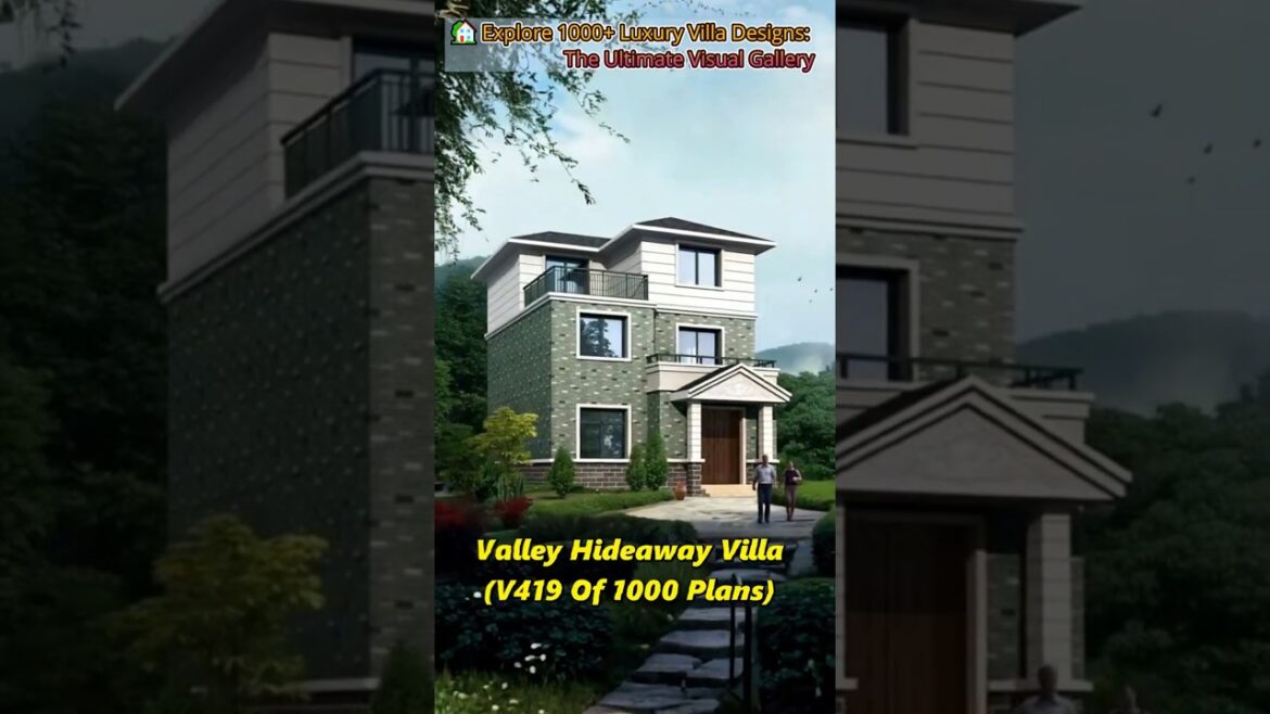 Valley Hideaway Villa #usa #Australia #home