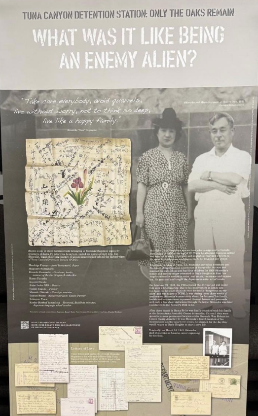 Tuna Canyon Exhibition at Storrier Stearns Garden Tuna Canyon Exhibition at Storrier Stearns Garden