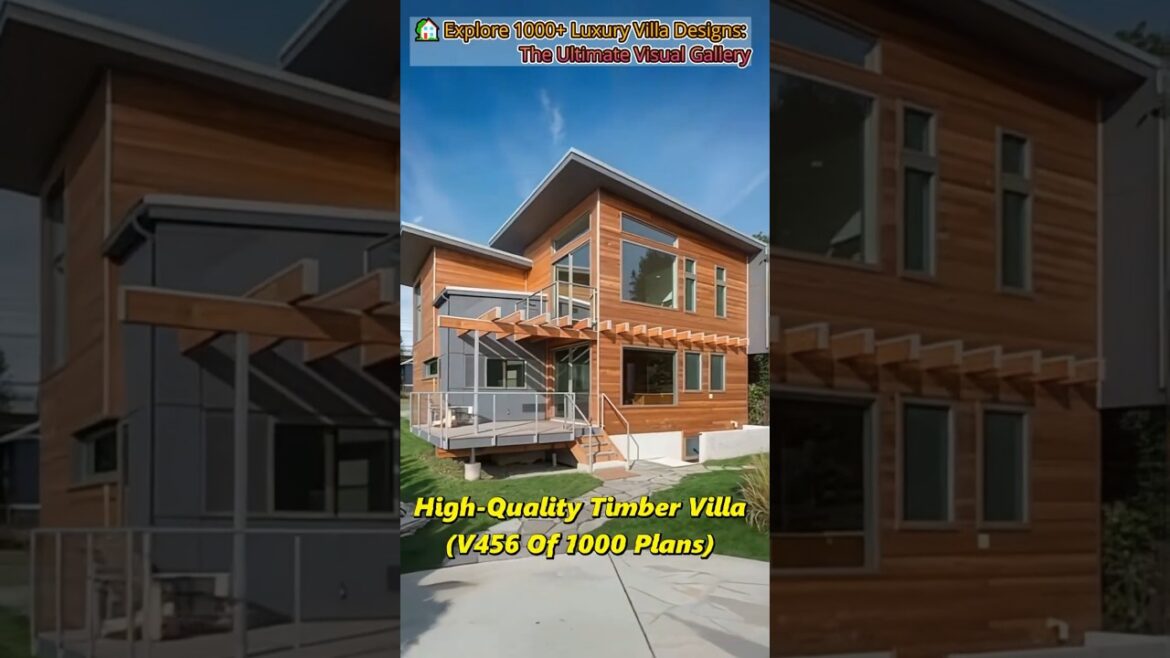 High Quality Timber Villa #usa #Australia #dreamhome High Quality Timber Villa #usa #Australia #dreamhome