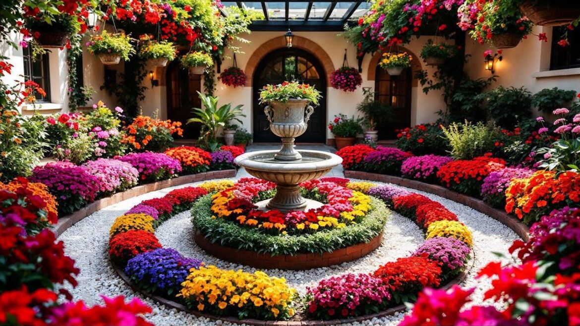 Small gardening trends 2025: How to arrange flowers and bonsai beautifully in limited spaces.