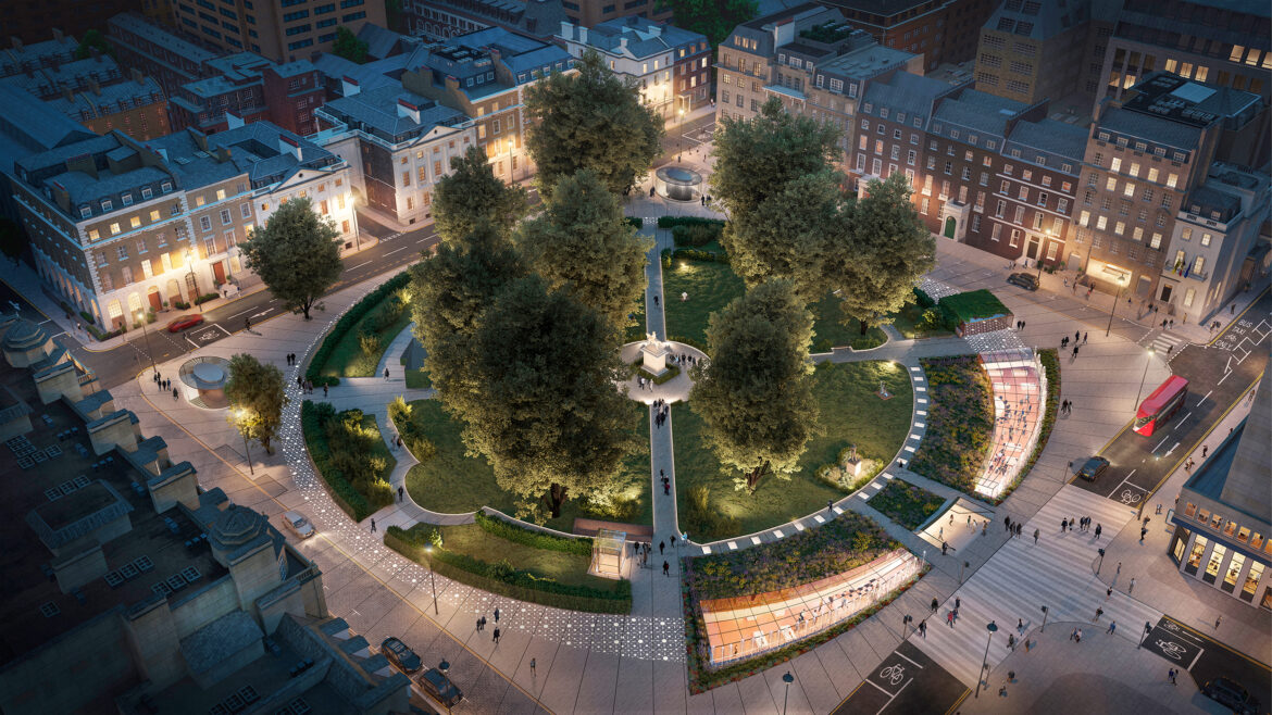 Major Central London Public Space Cavendish Square Gardens Will Get a Multimillion Pound Transformation Major Central London Public Space Cavendish Square Gardens Will Get a Multimillion Pound Transformation